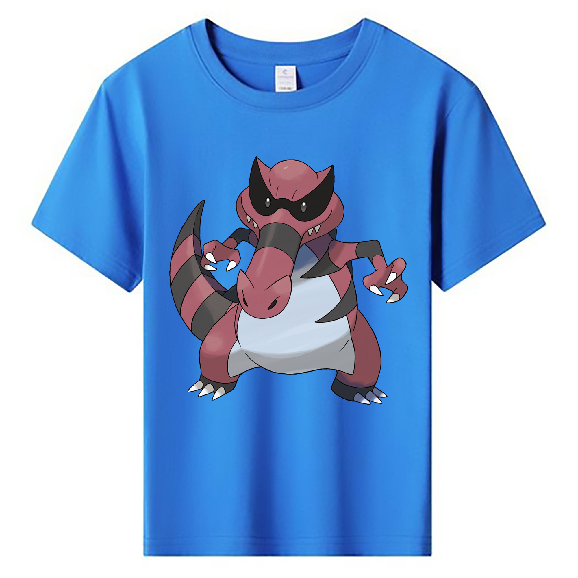 （画像用） ポケットモンスター Pokémon 綿100％キッズTシャツ（フロントプリント）